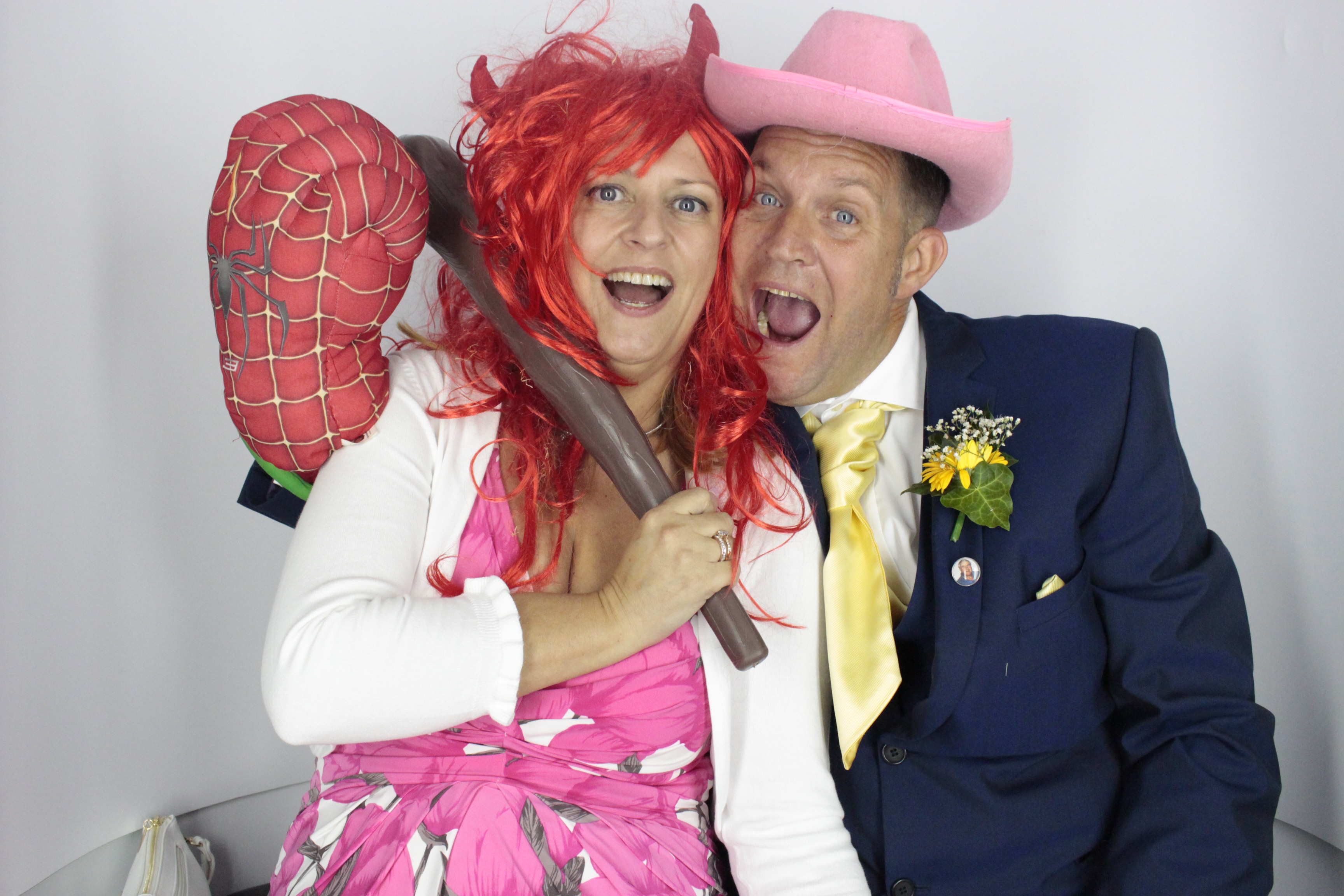  Heather & Daniel's Wedding | View more photos from the event at gallery.myphotoboothexperience.co.uk/u/MyPhotoBoothExperienceLtd/Heather-Daniels-Wedding